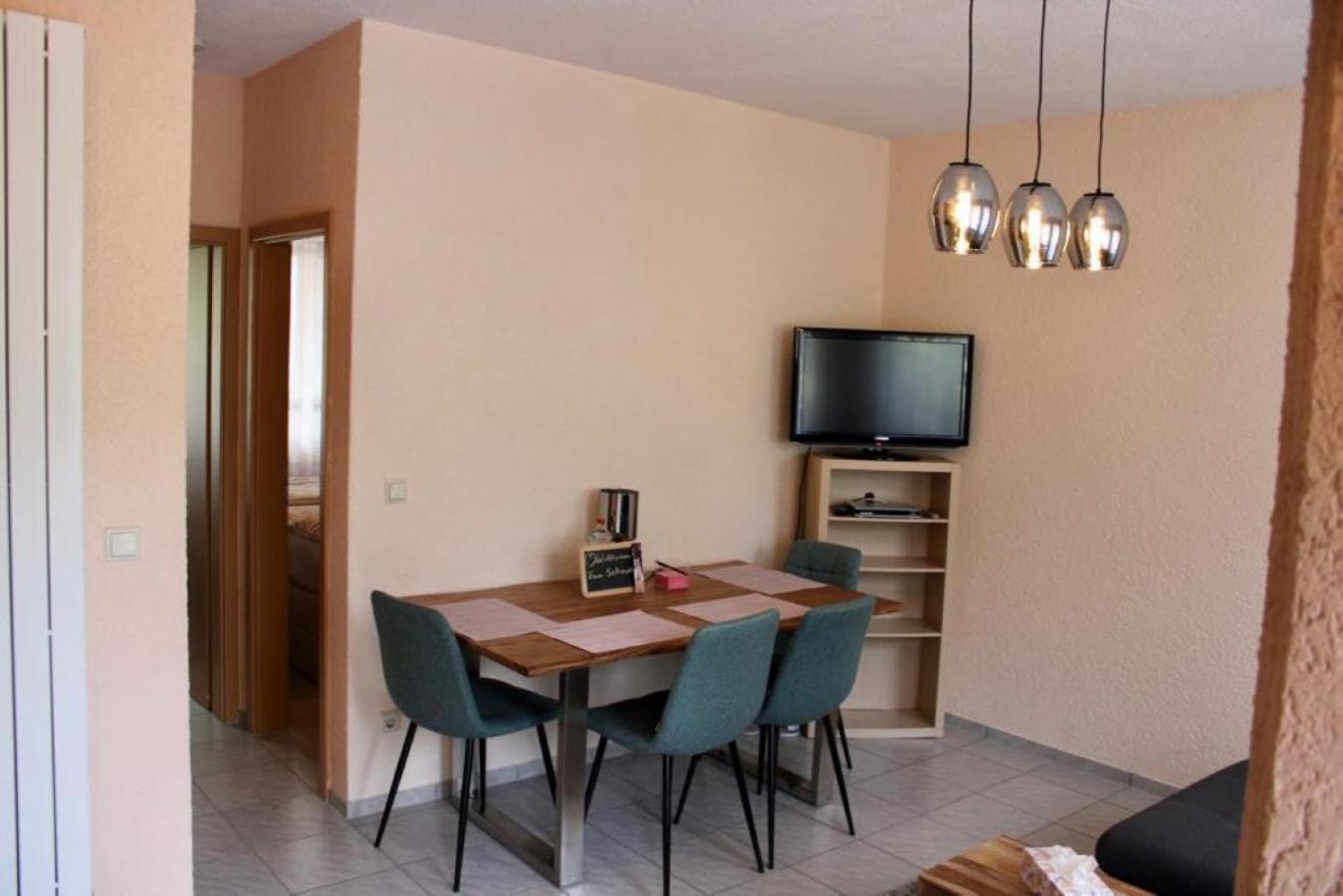 Ferienwohnung Amsel ラインスベルク エクステリア 写真