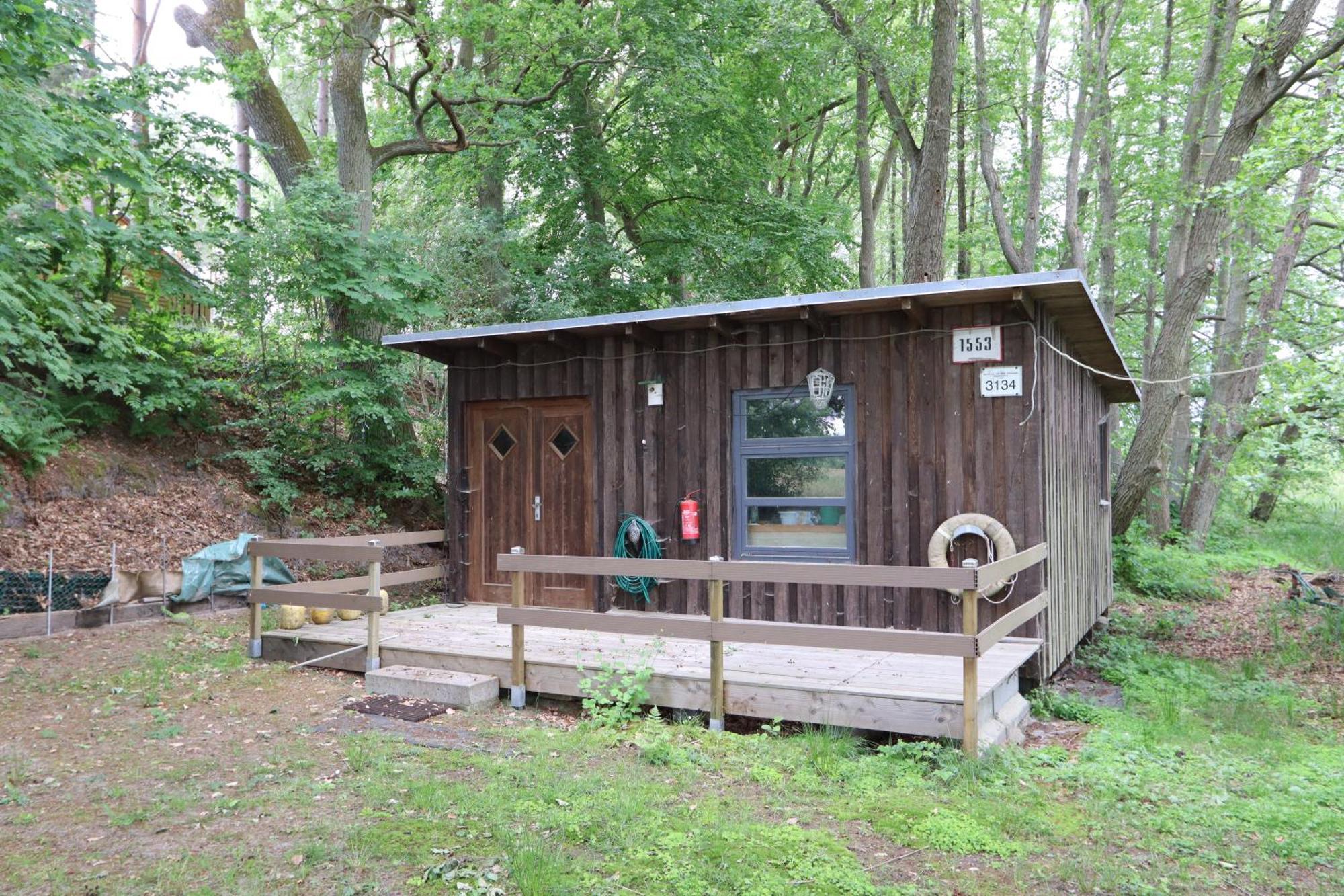Ferienwohnung Amsel ラインスベルク エクステリア 写真