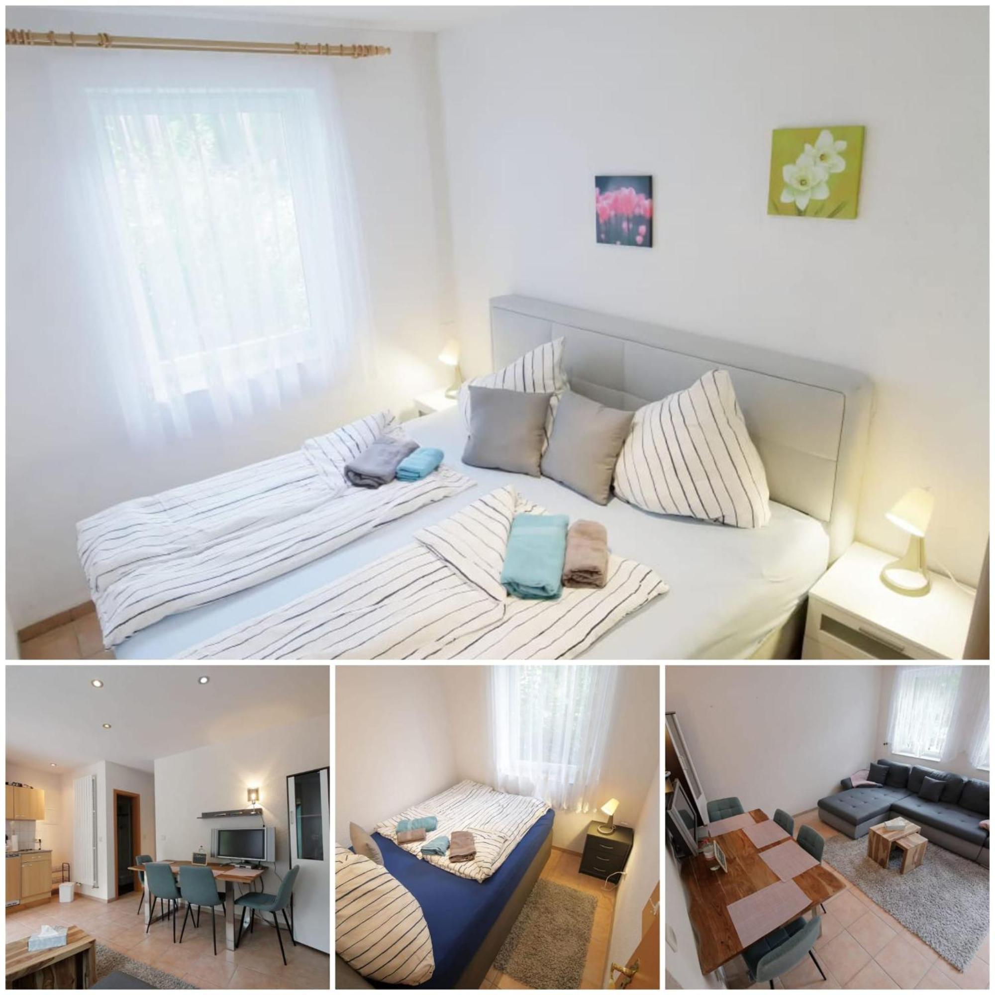 Ferienwohnung Amsel ラインスベルク エクステリア 写真